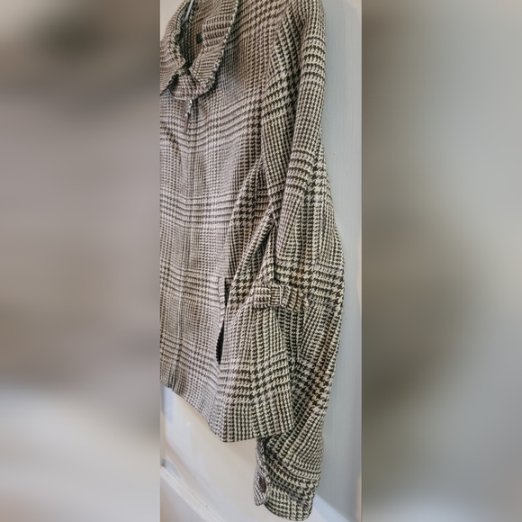 VINTAGE Ralph Lauren linen and cotton jacket Size 4 - Picture 4 of 5